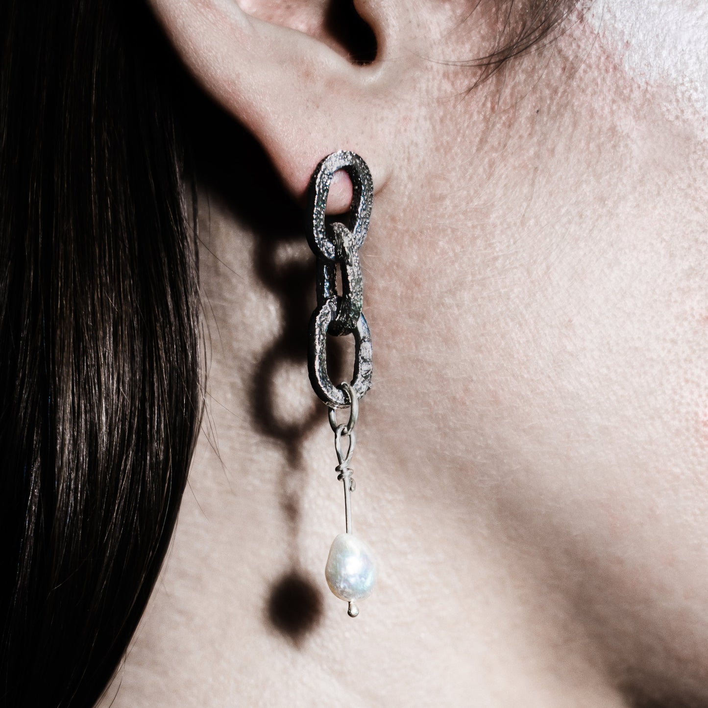 Cataclastic Plus earrings - ready to ship