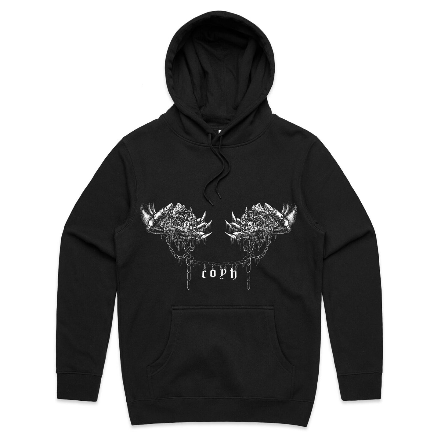 C.o.y.h. Claw hands Hoody