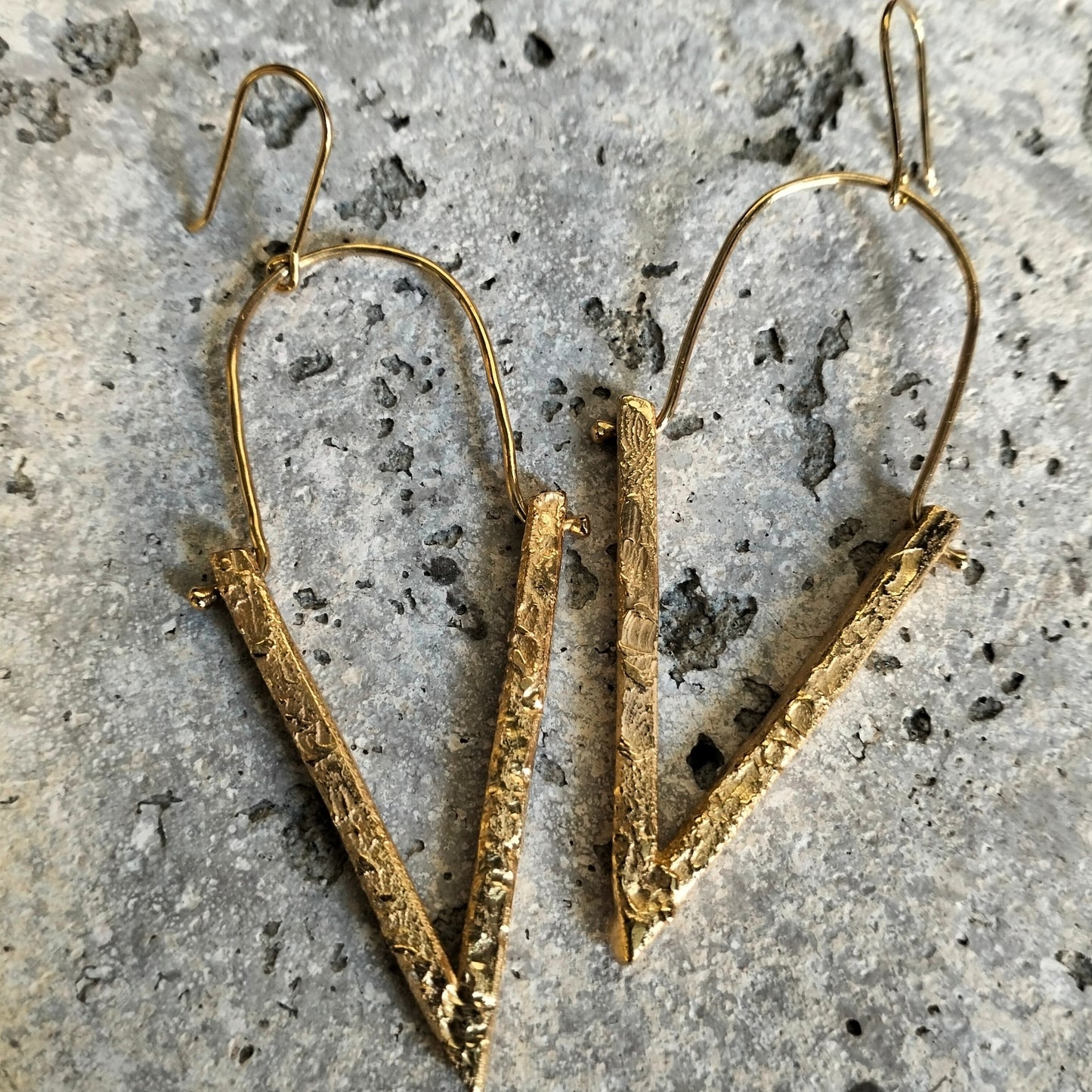 Venom earrings