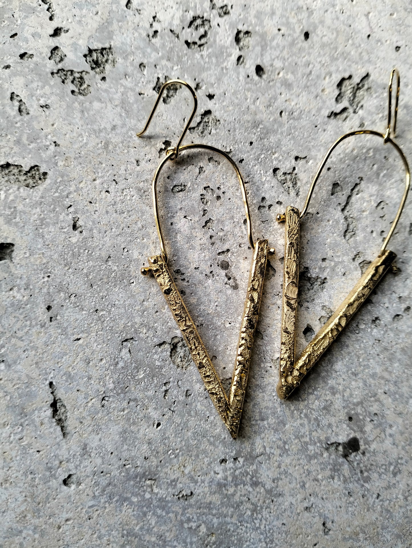 Venom earrings