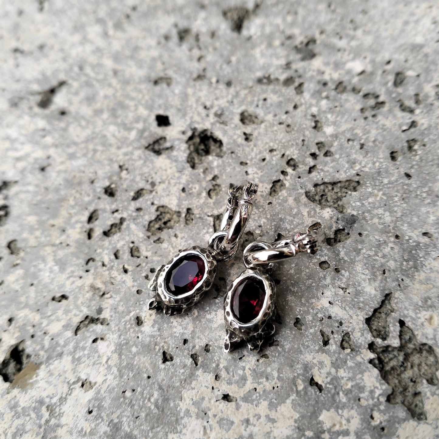Drop earrings