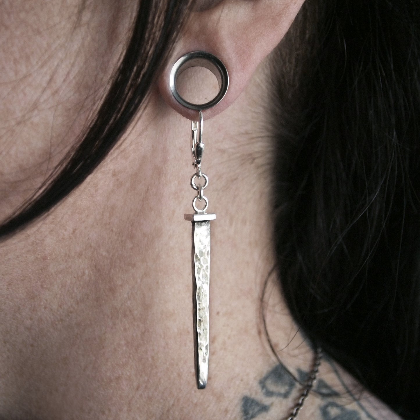 Sleep when you're dead earrings