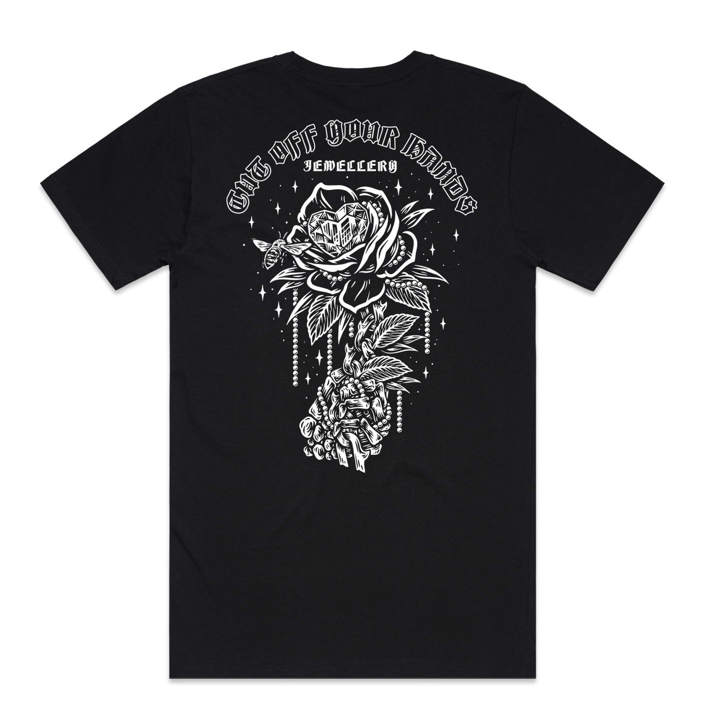 Rose tee