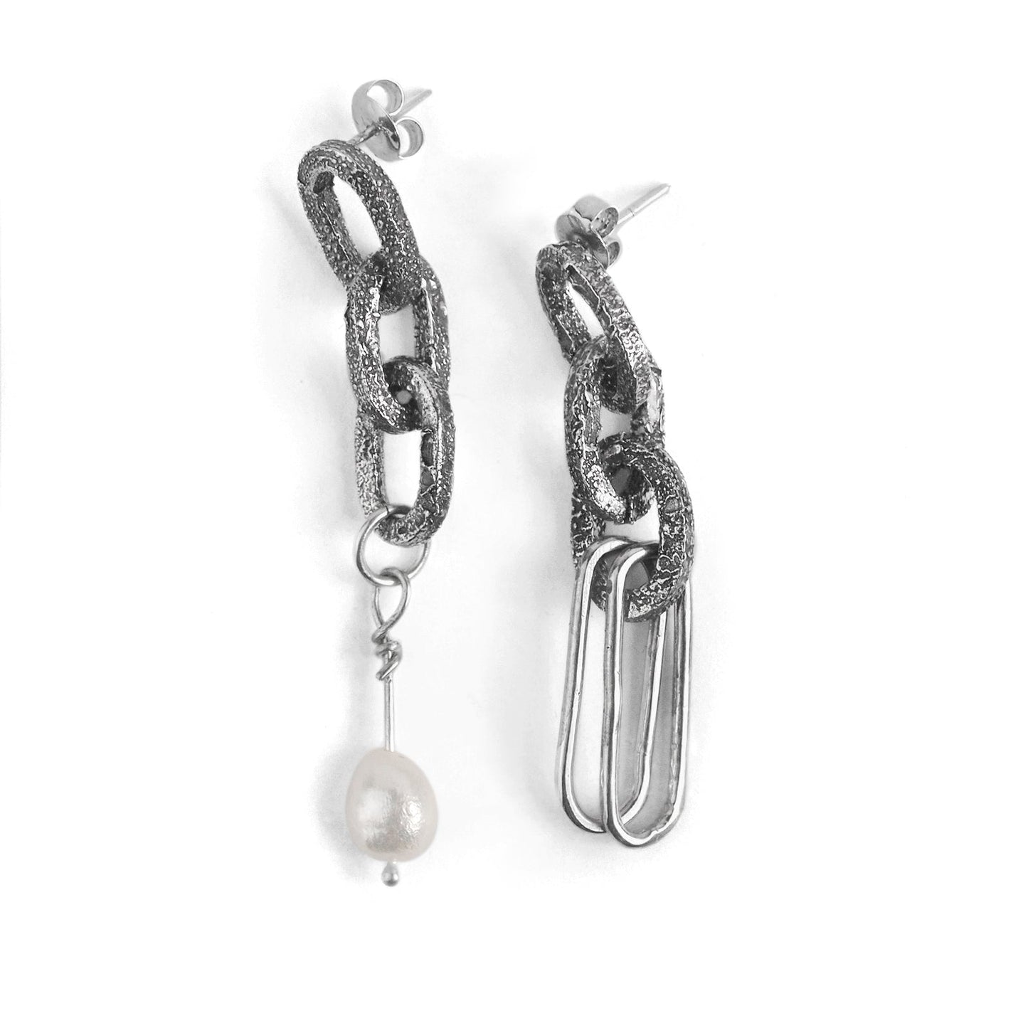 Cataclastic Plus earrings - ready to ship