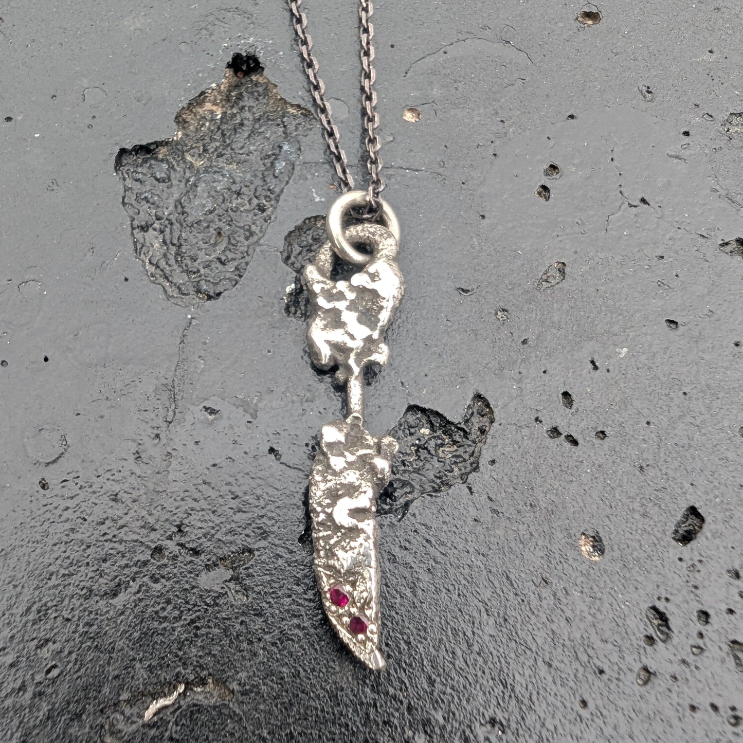 Brutalist pendant number 1