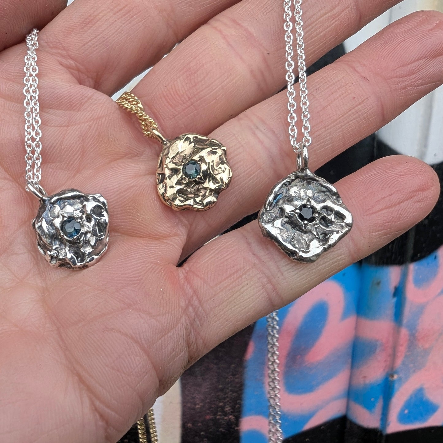 I'll bring you flowers necklace