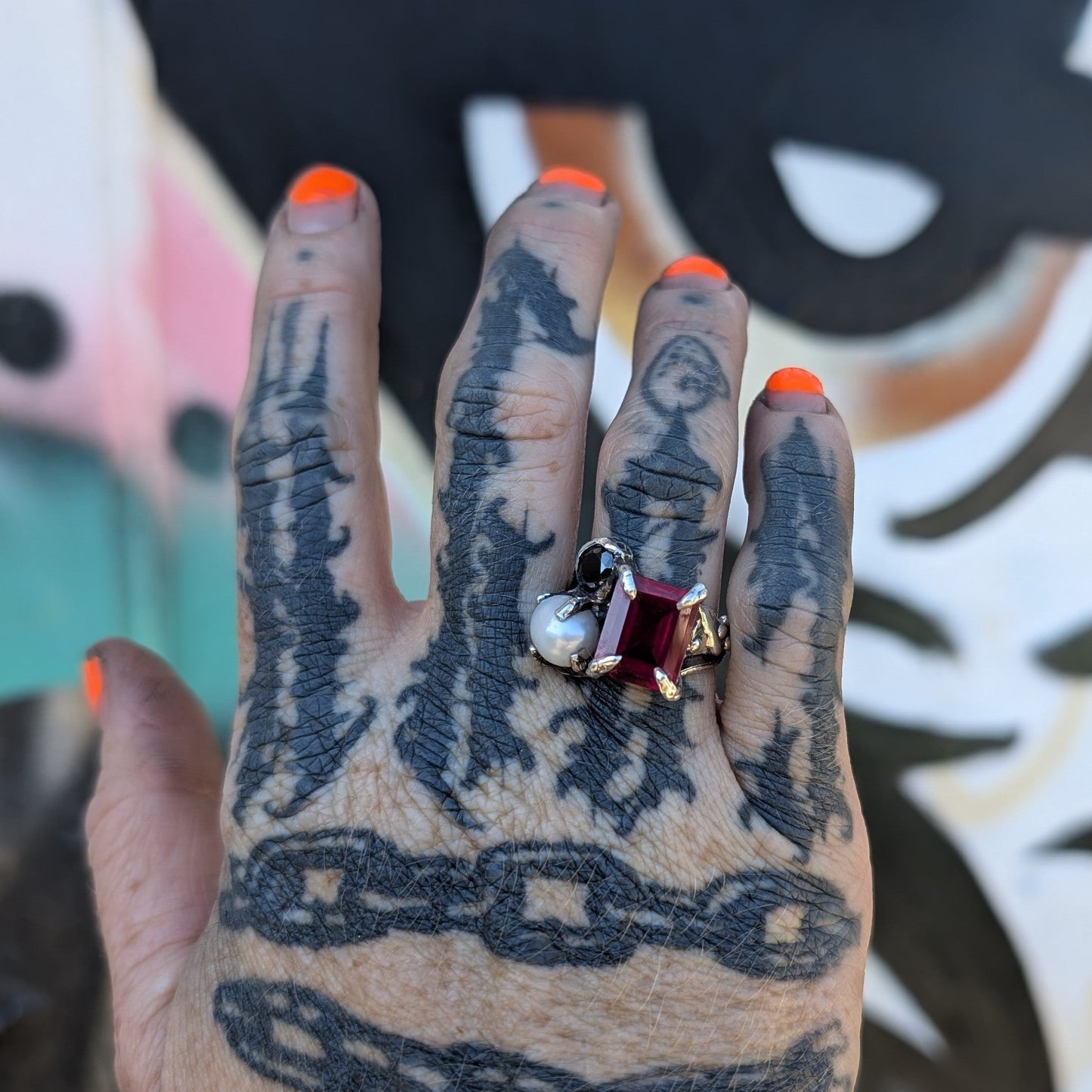 Confect ring #1 - ready to ship