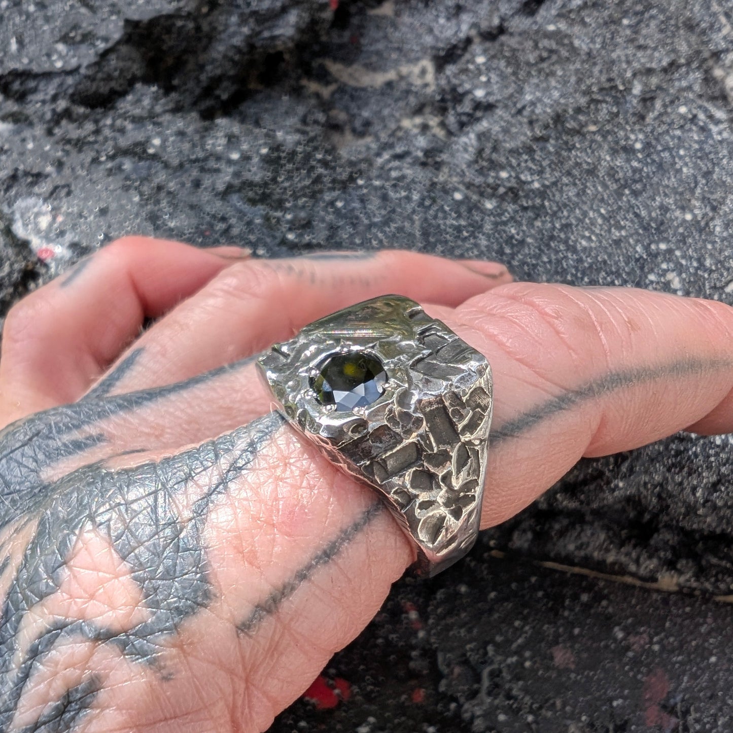 Aggregate ring - Ready to ship