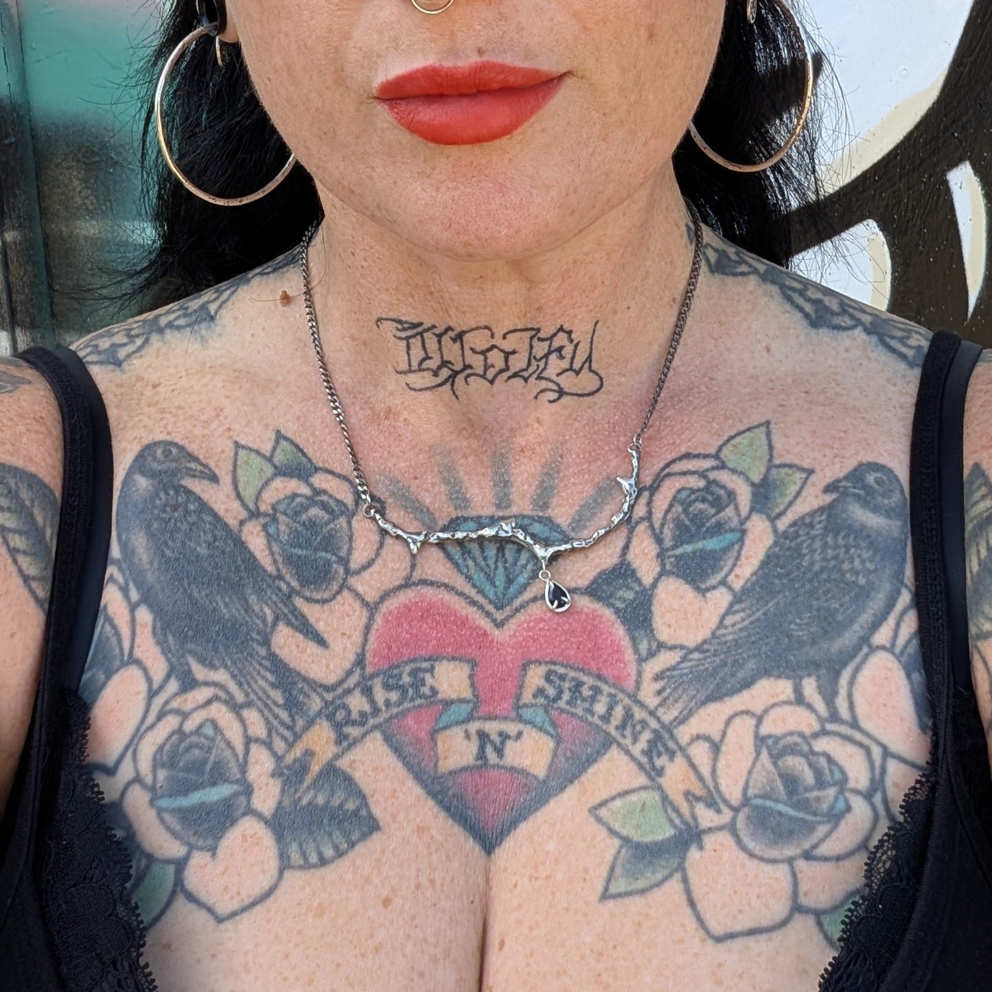 Sanguine necklace