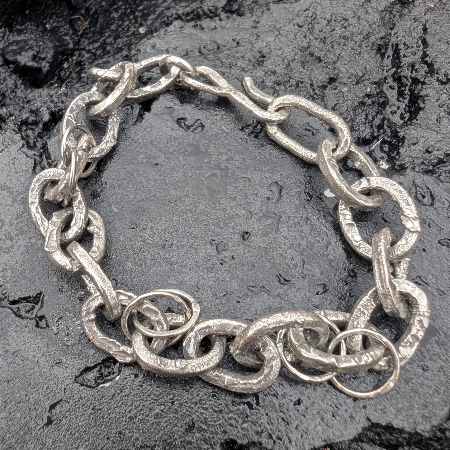 Entwined bracelet - ready to ship