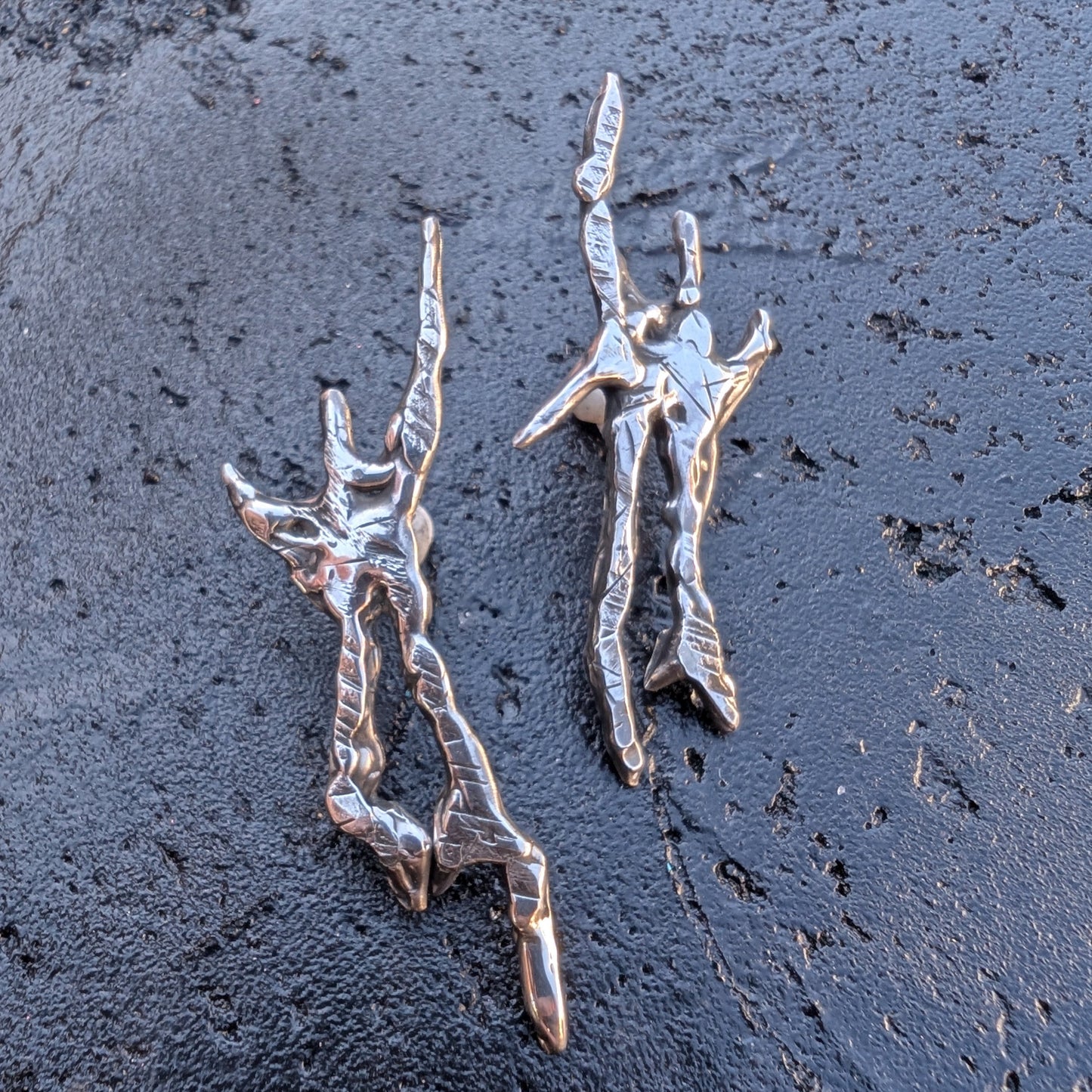 Fall earrings