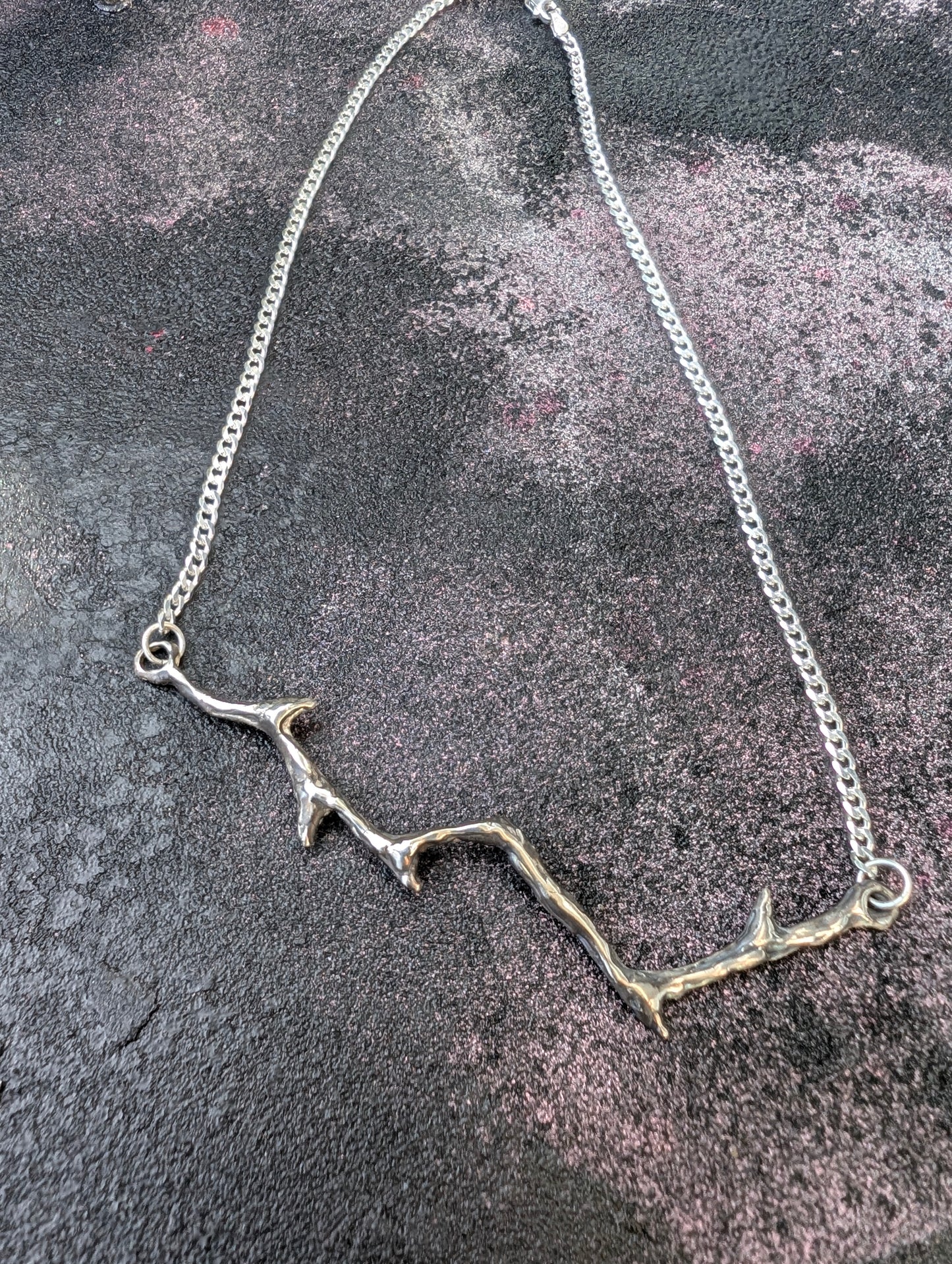 Sanguine necklace