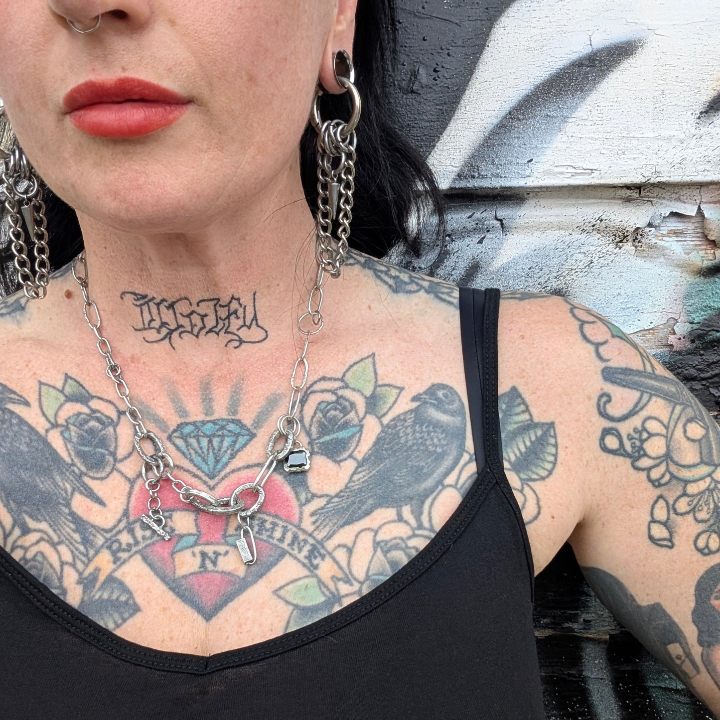 Third Time's A Charm necklace