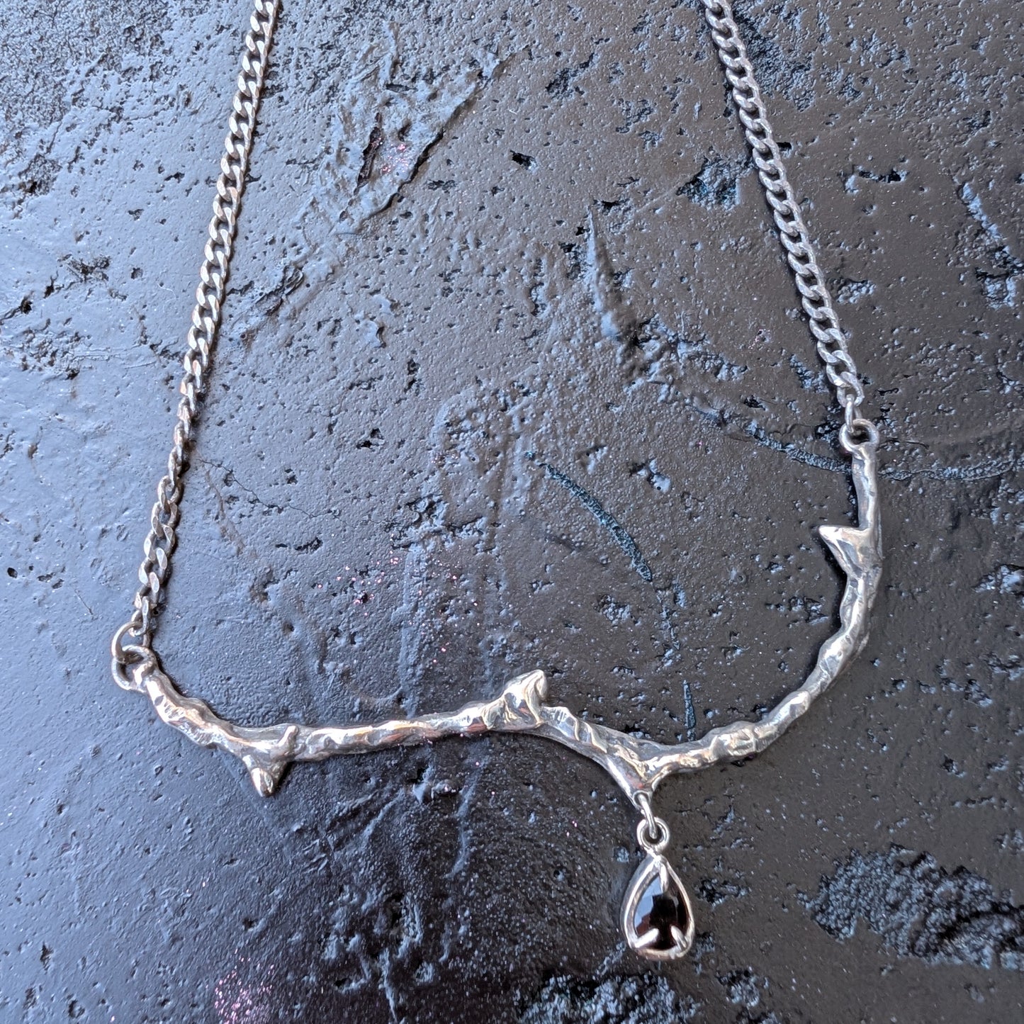 Sanguine necklace