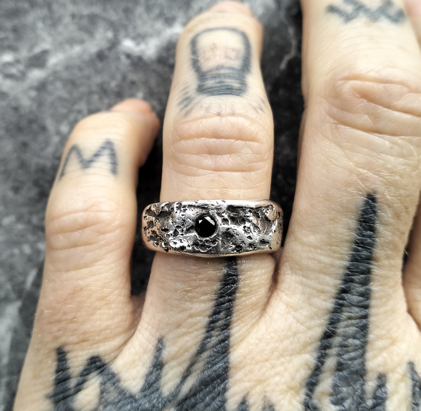 Ready to ship - Stirs Within ring
