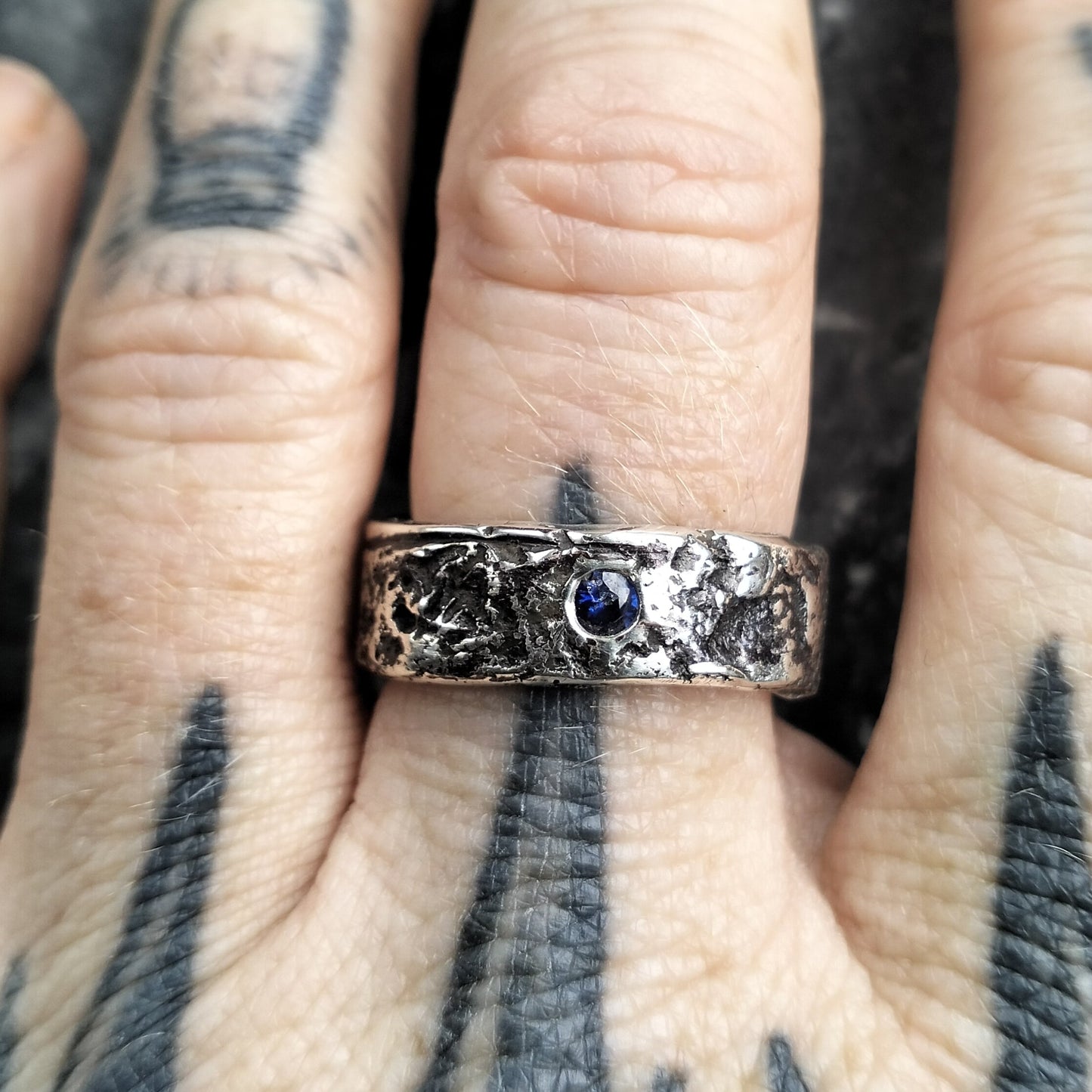 Ready to ship - Stirs Within ring