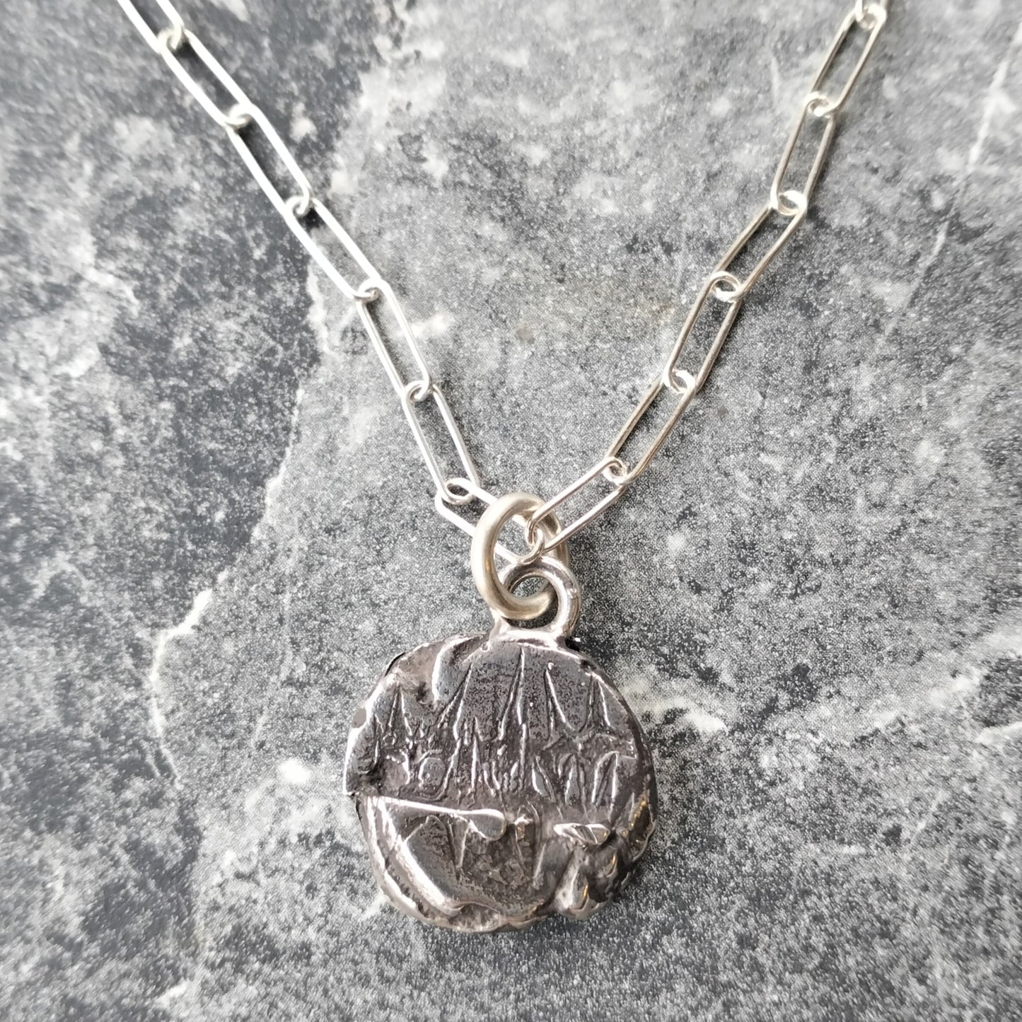 Ready to ship - thorns pendant