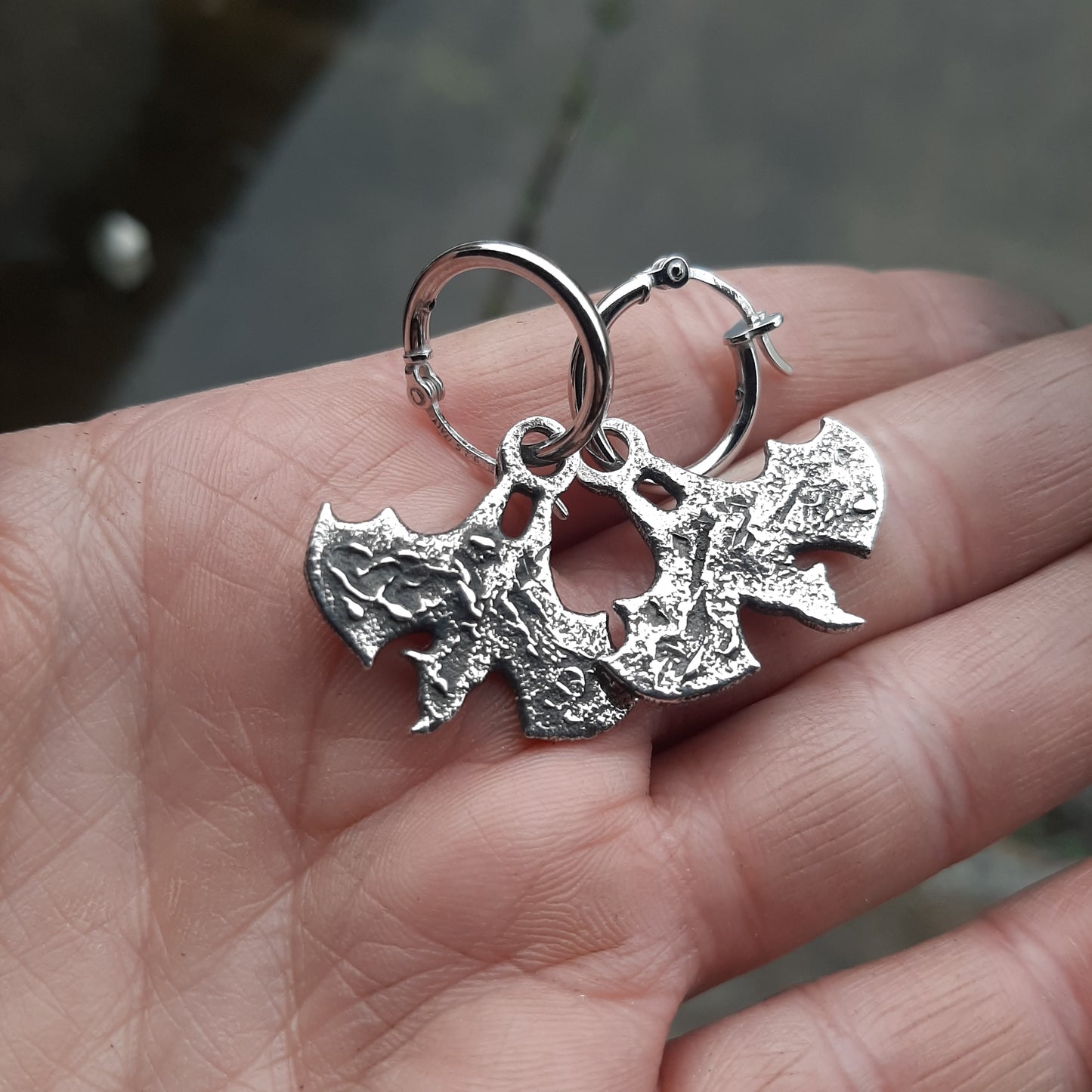 Lugosi earrings