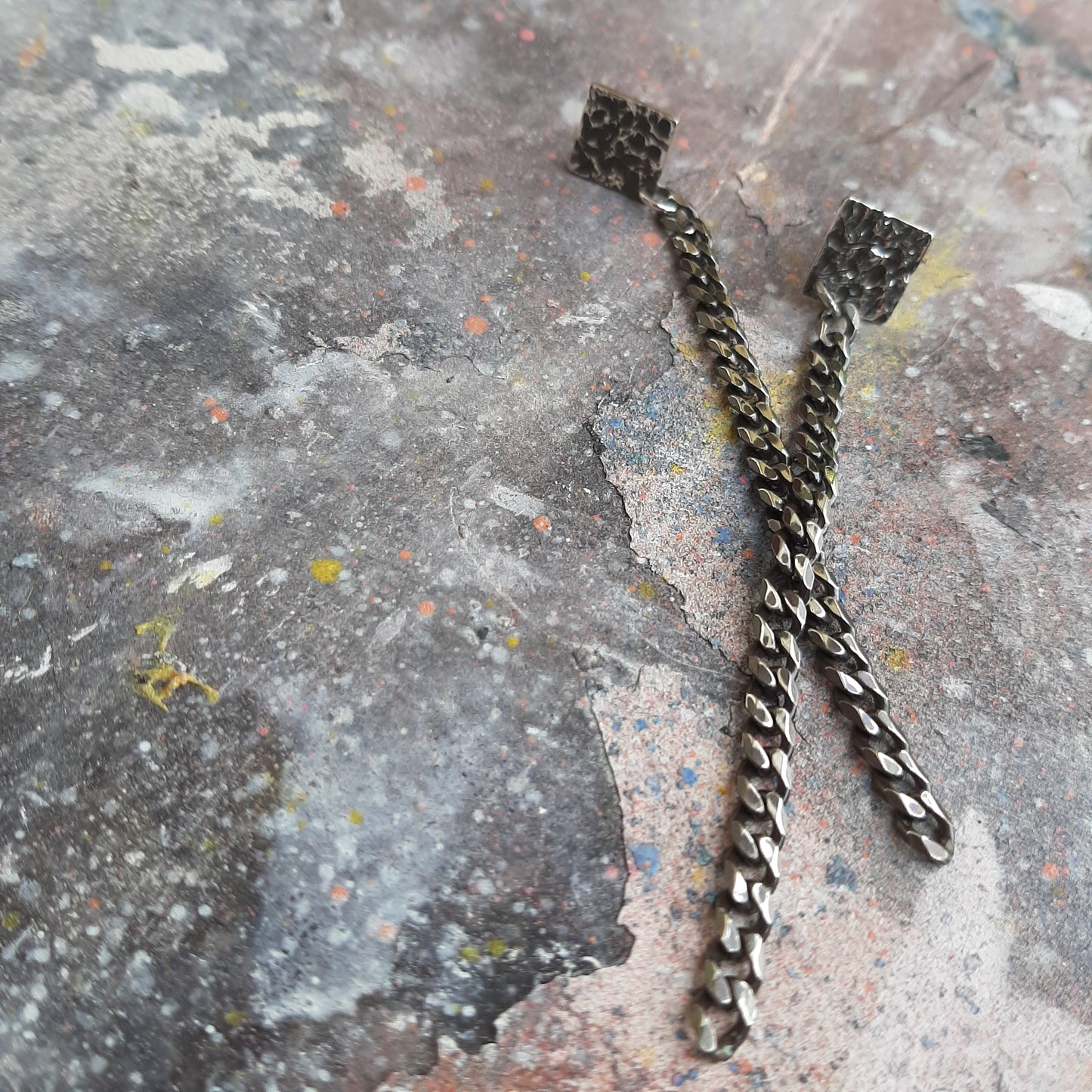 Veritas earrings