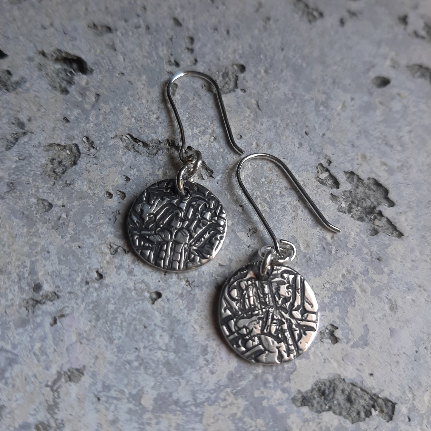 Love Letter earrings