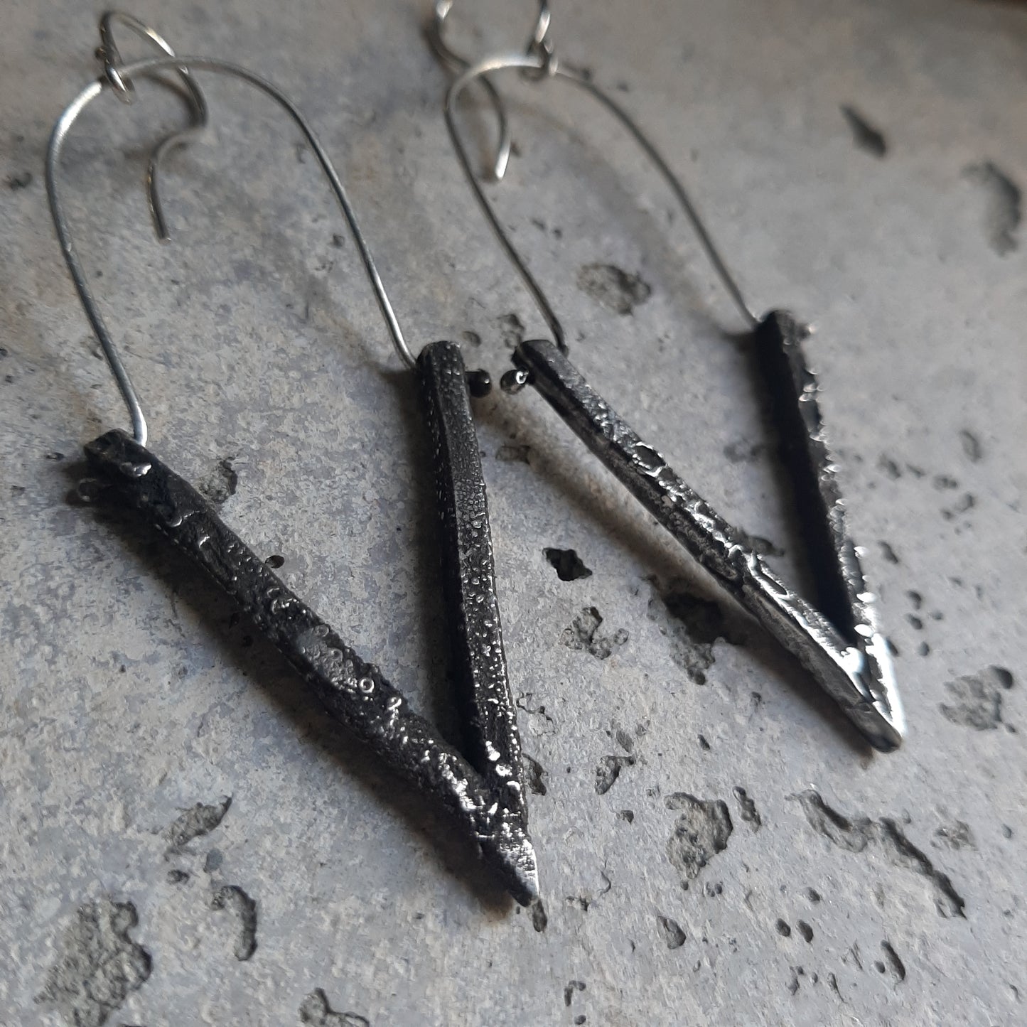 Venom earrings
