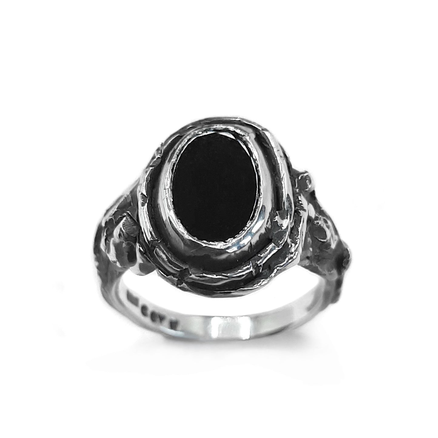 Moonless Night ring