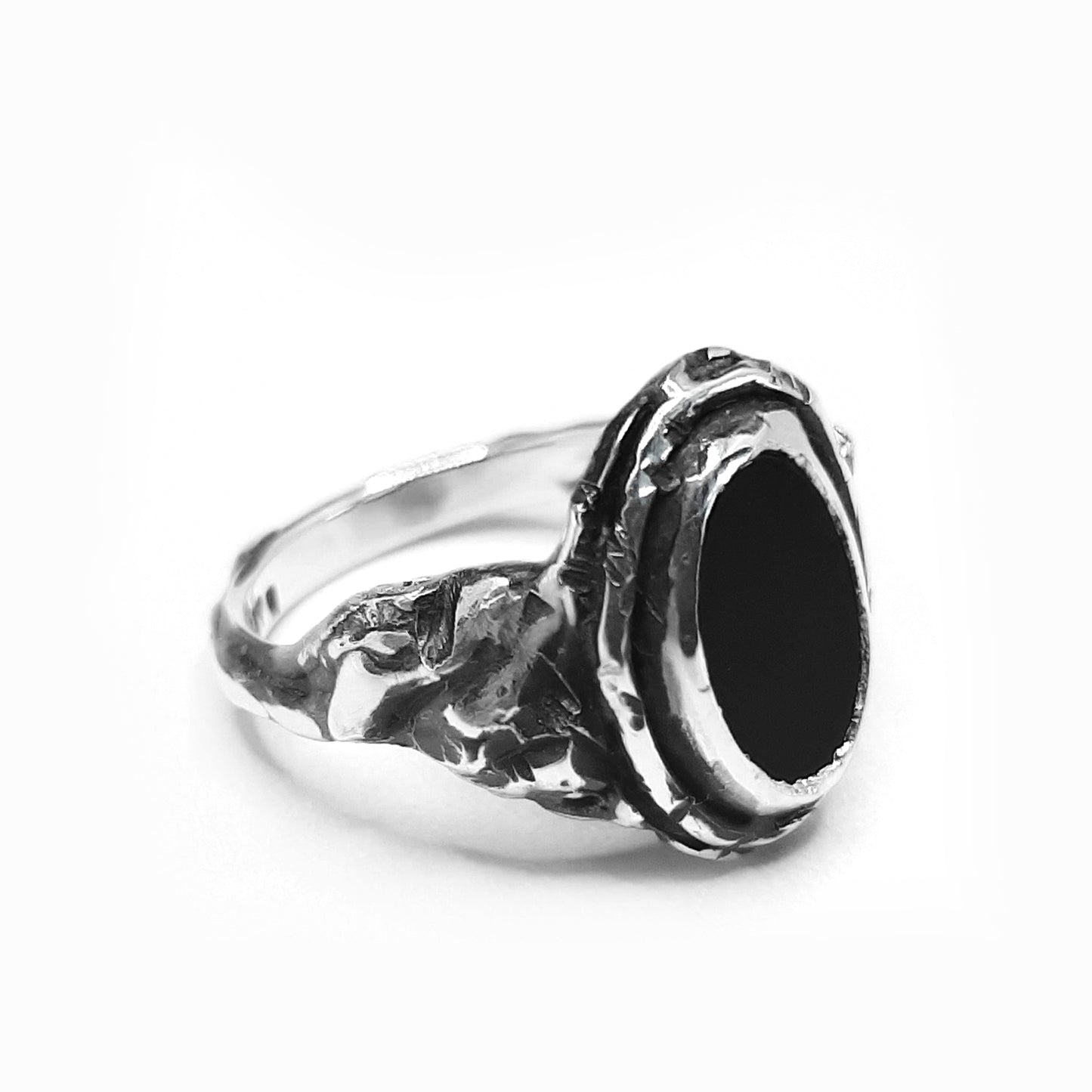 Moonless Night ring