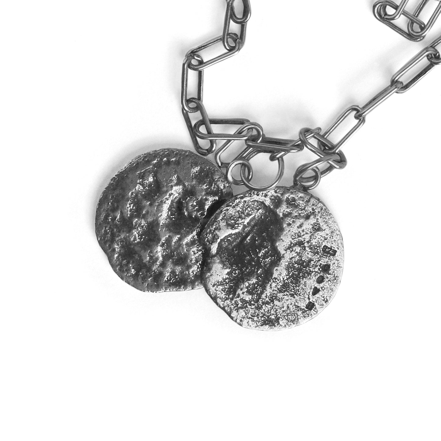 Celestial amulet necklace