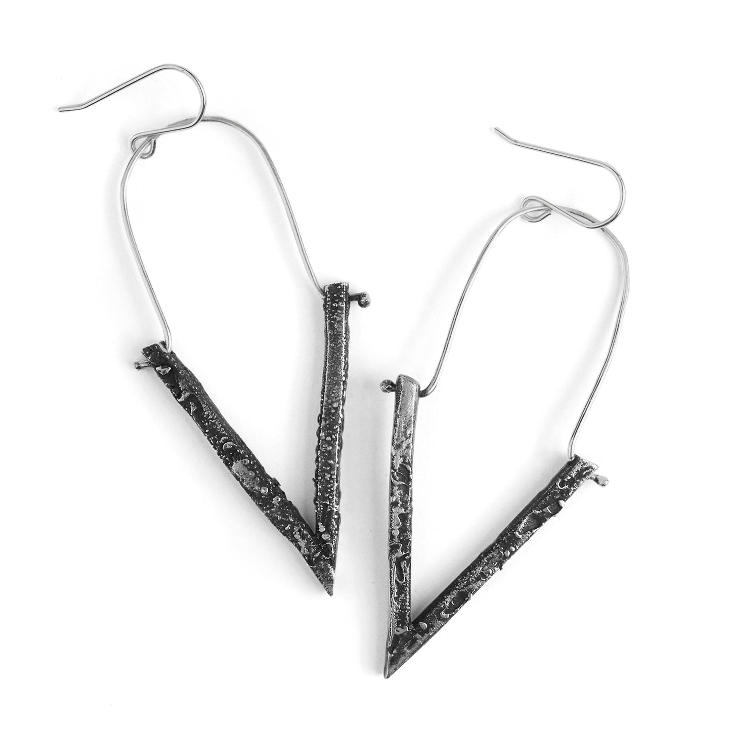 Venom earrings