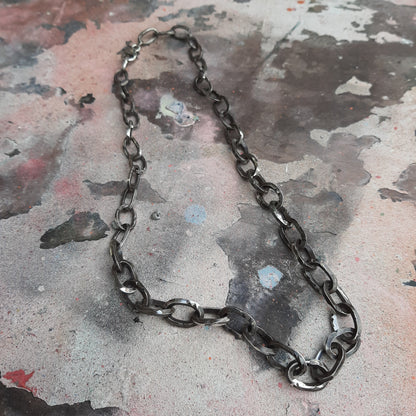 Aflame chain necklace - ready to ship