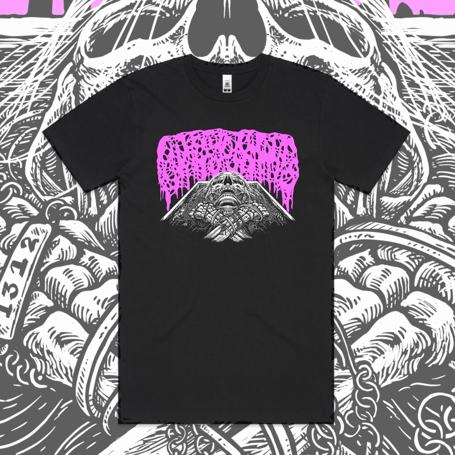 To The Grave tshirt - ready to ship