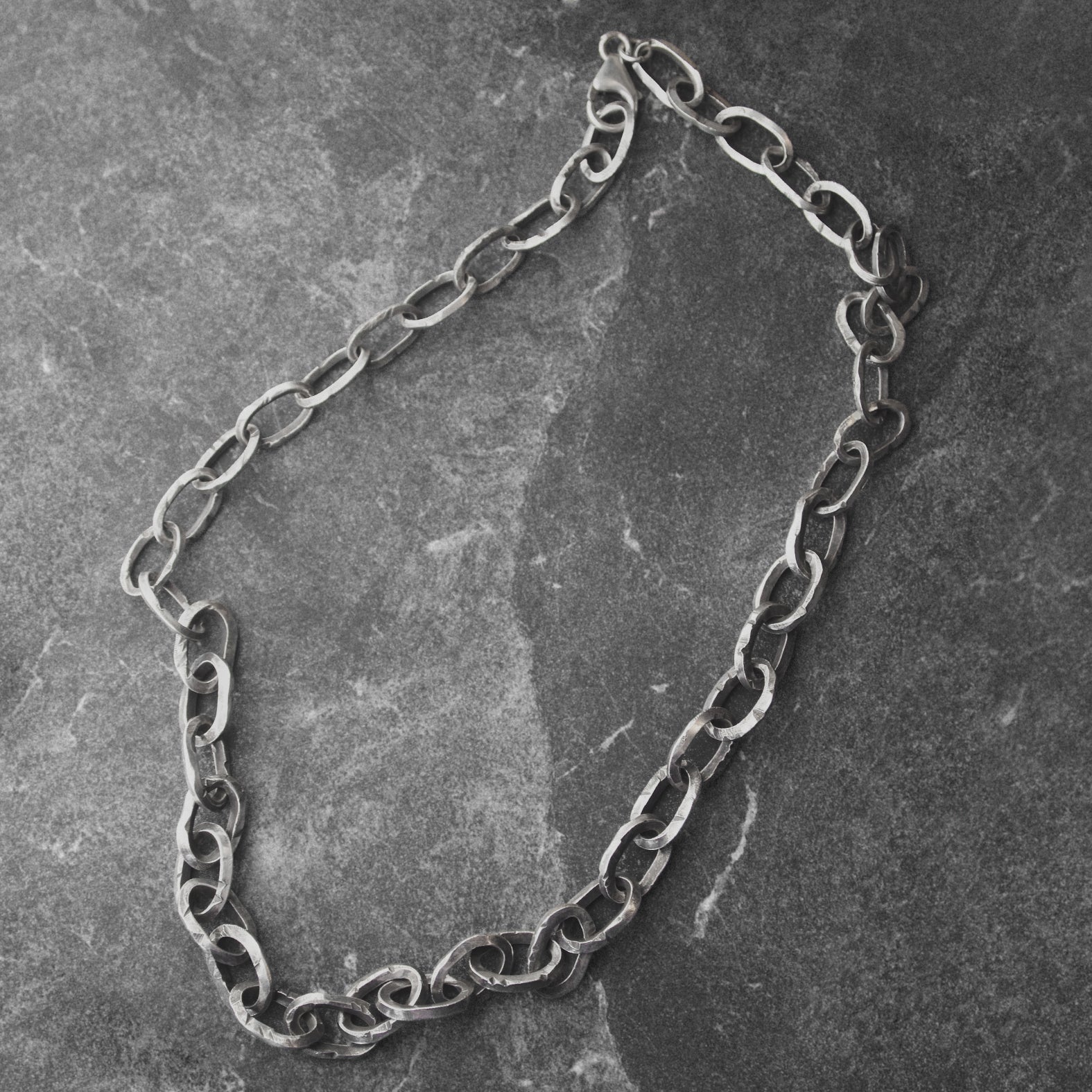 Aflame chain necklace