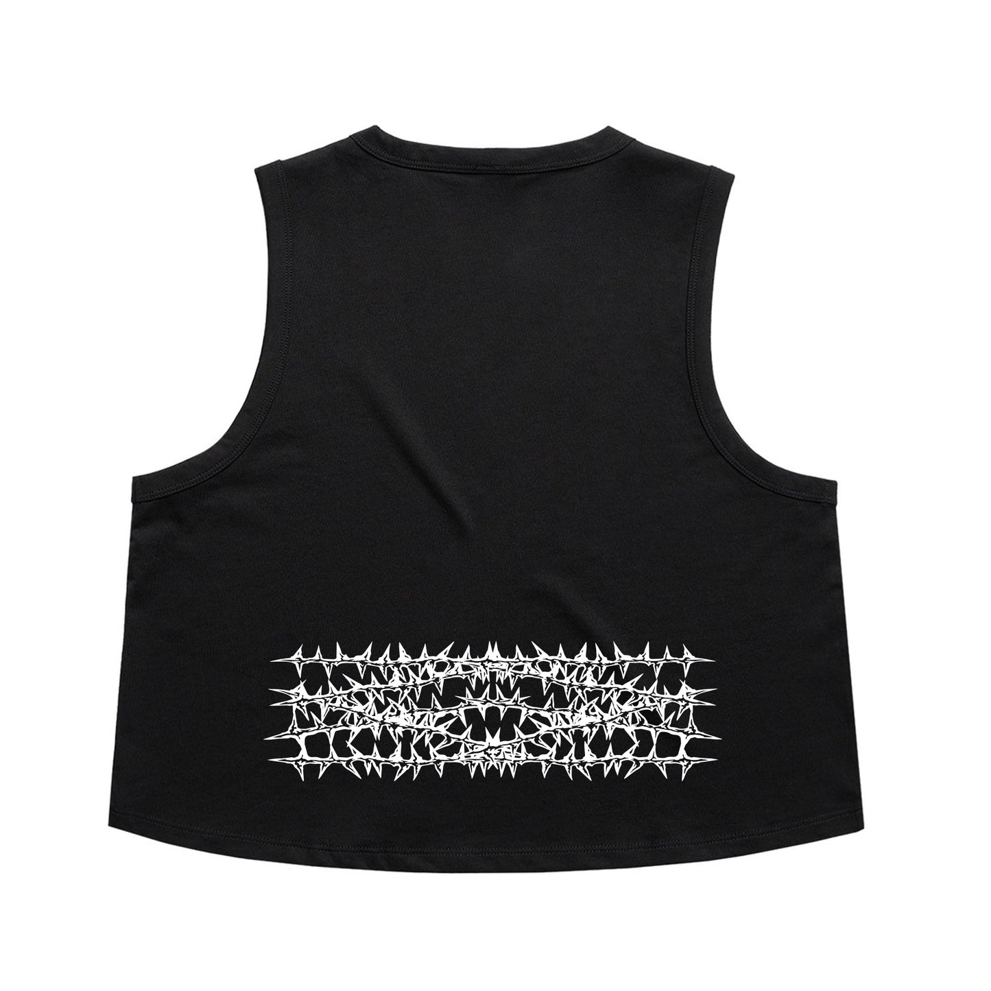 Cut Off Your Hands spiky crop tank