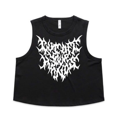 Cut Off Your Hands spiky crop tank