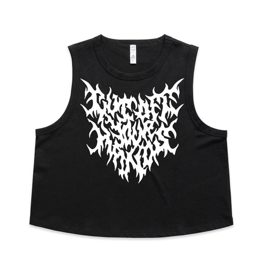 Cut Off Your Hands spiky crop tank