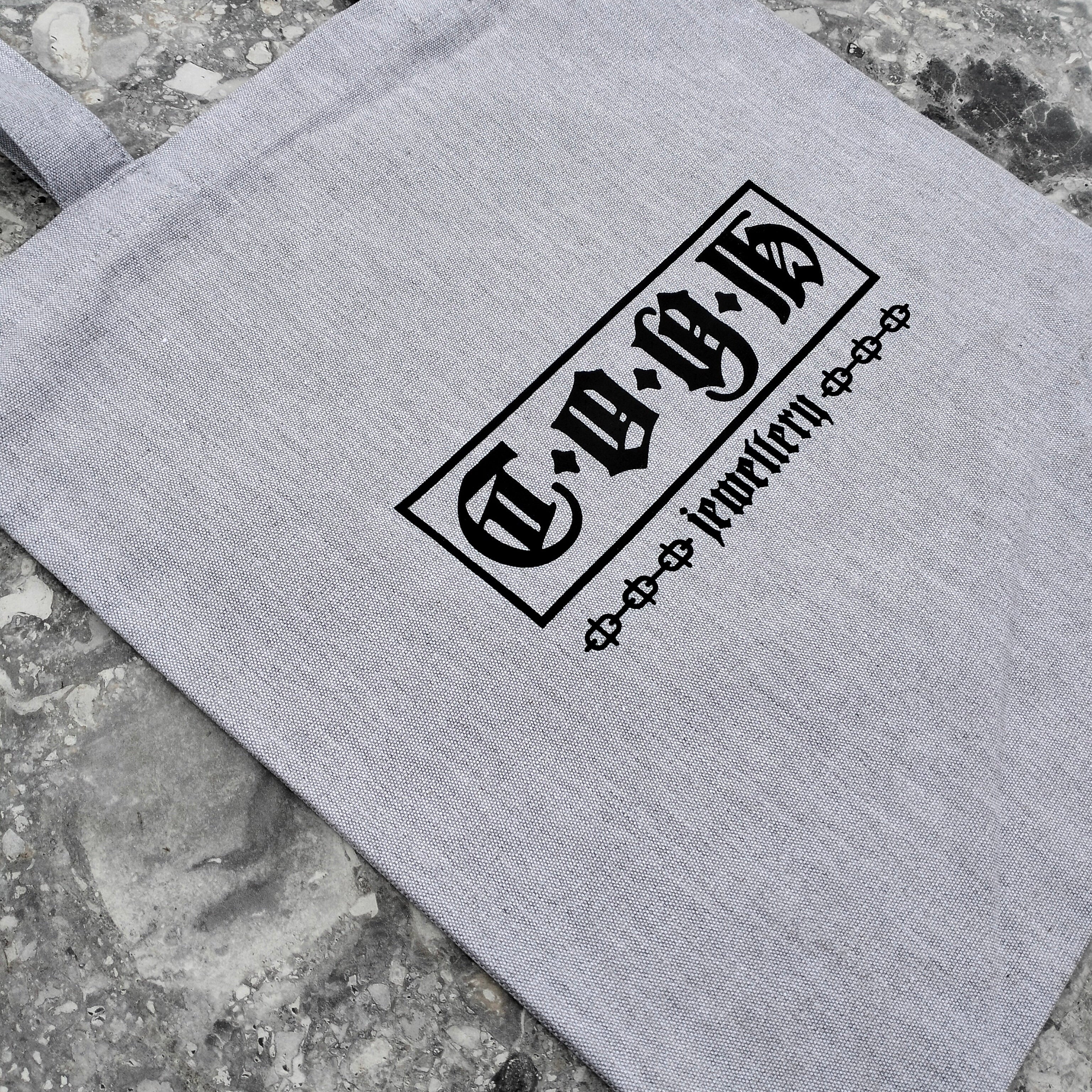 Coyh Wolf collar tote bag