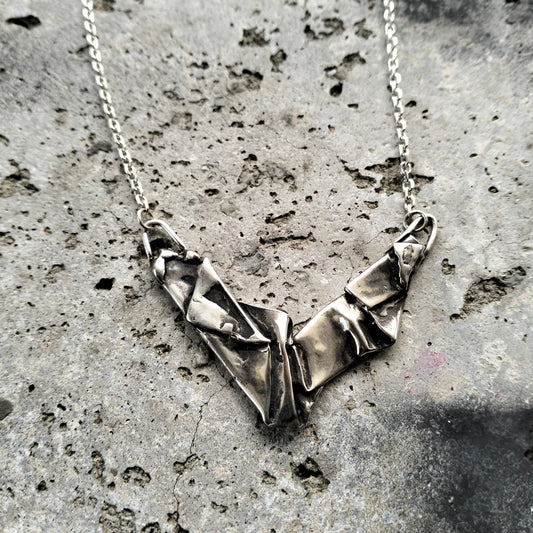 Ready to ship - Folded necklace #1