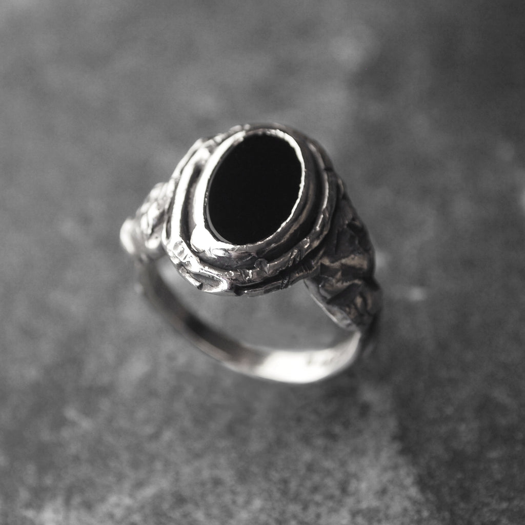 Moonless Night ring