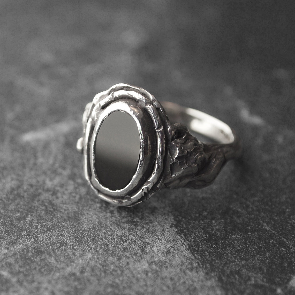Moonless Night ring