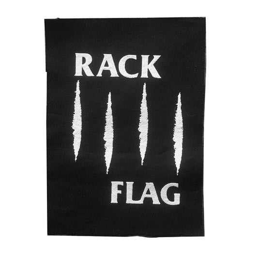 Rack flag