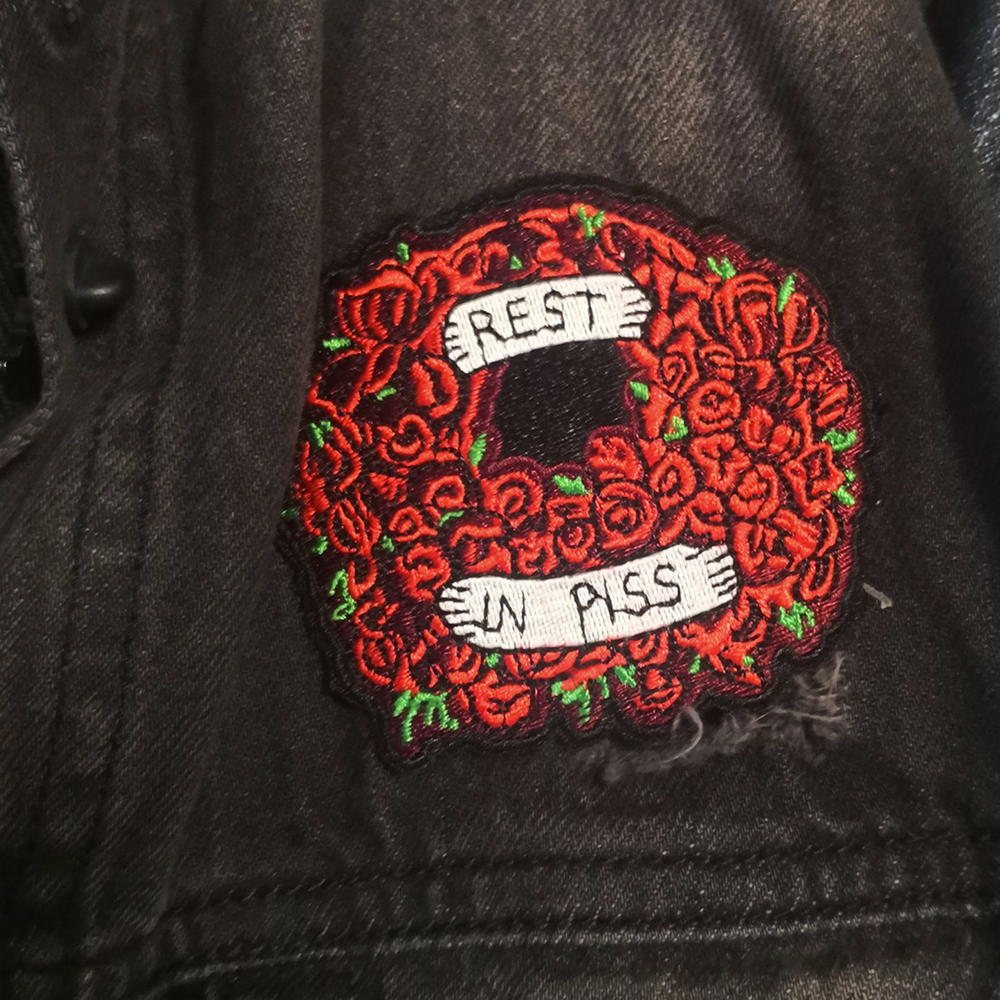 Rest In Piss patch