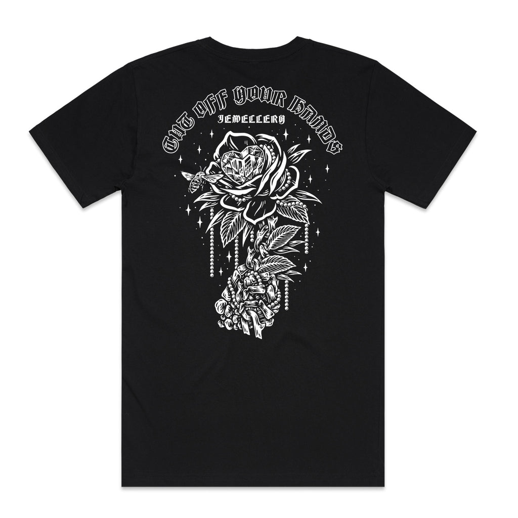 Rose tee - ready to ship