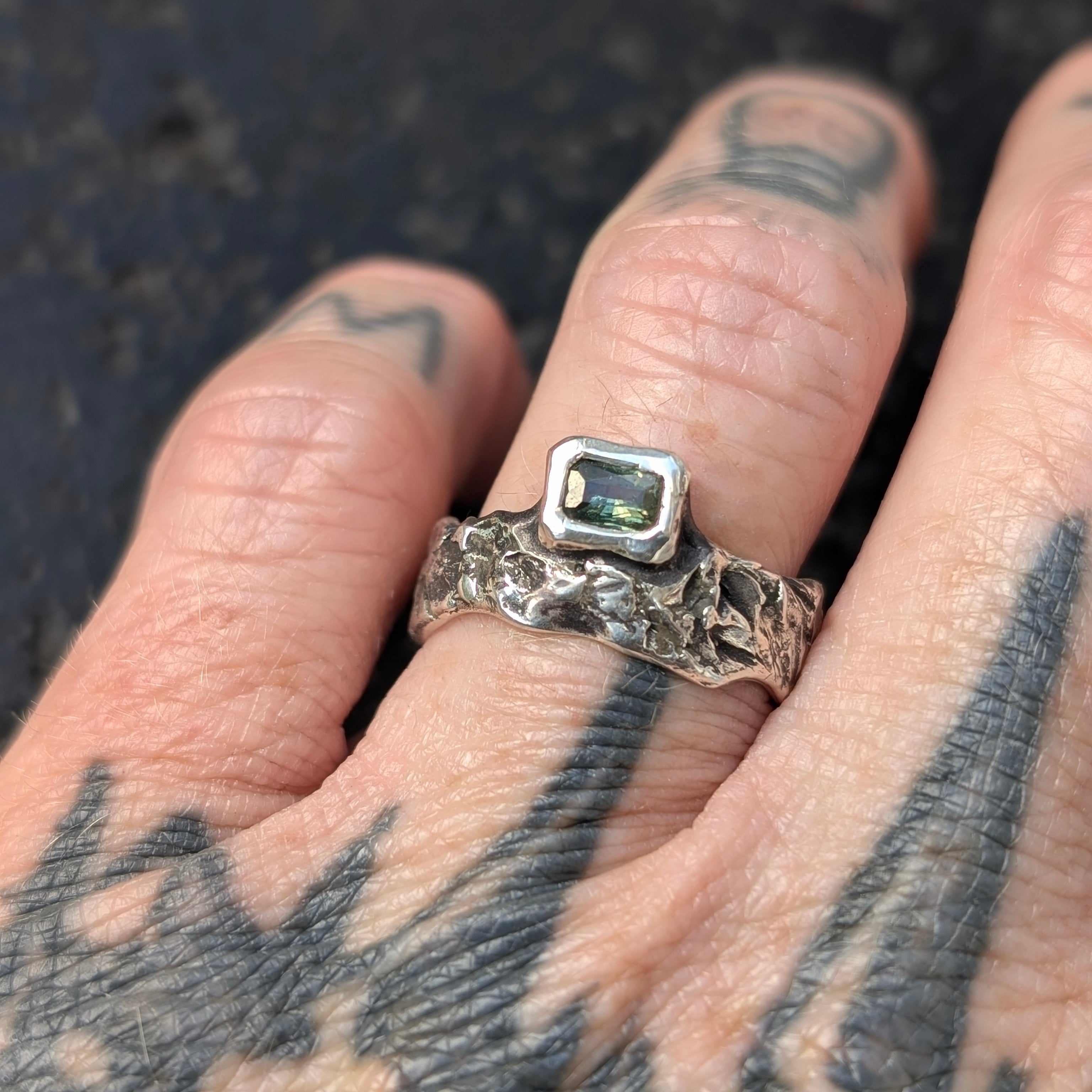 The view from up here ring - Ready to ship