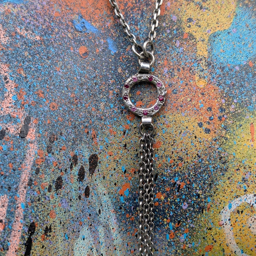 Sunset necklace - ready to ship