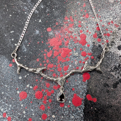 Sanguine necklace - Ready to ship