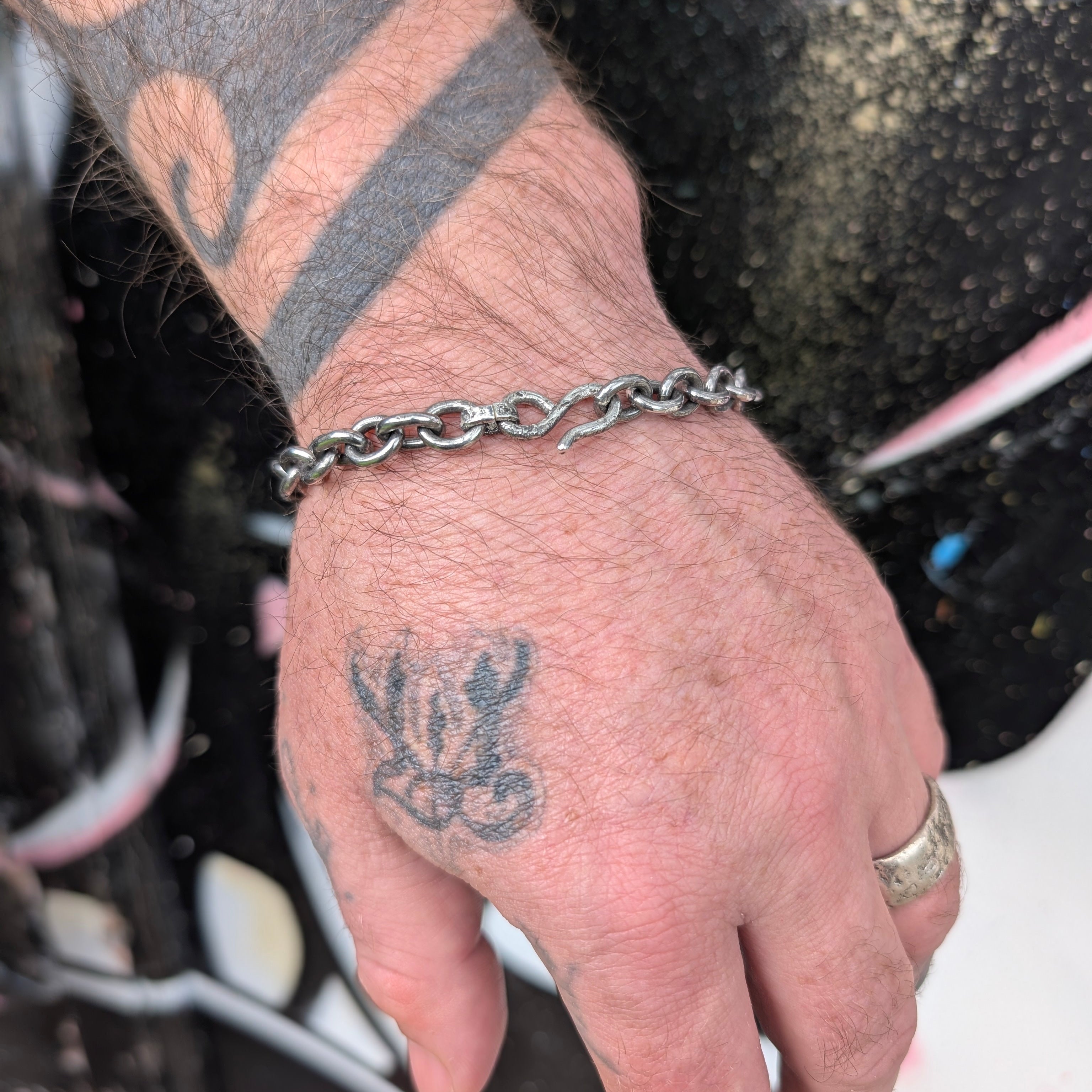 Mi Amor bracelet- ready to ship