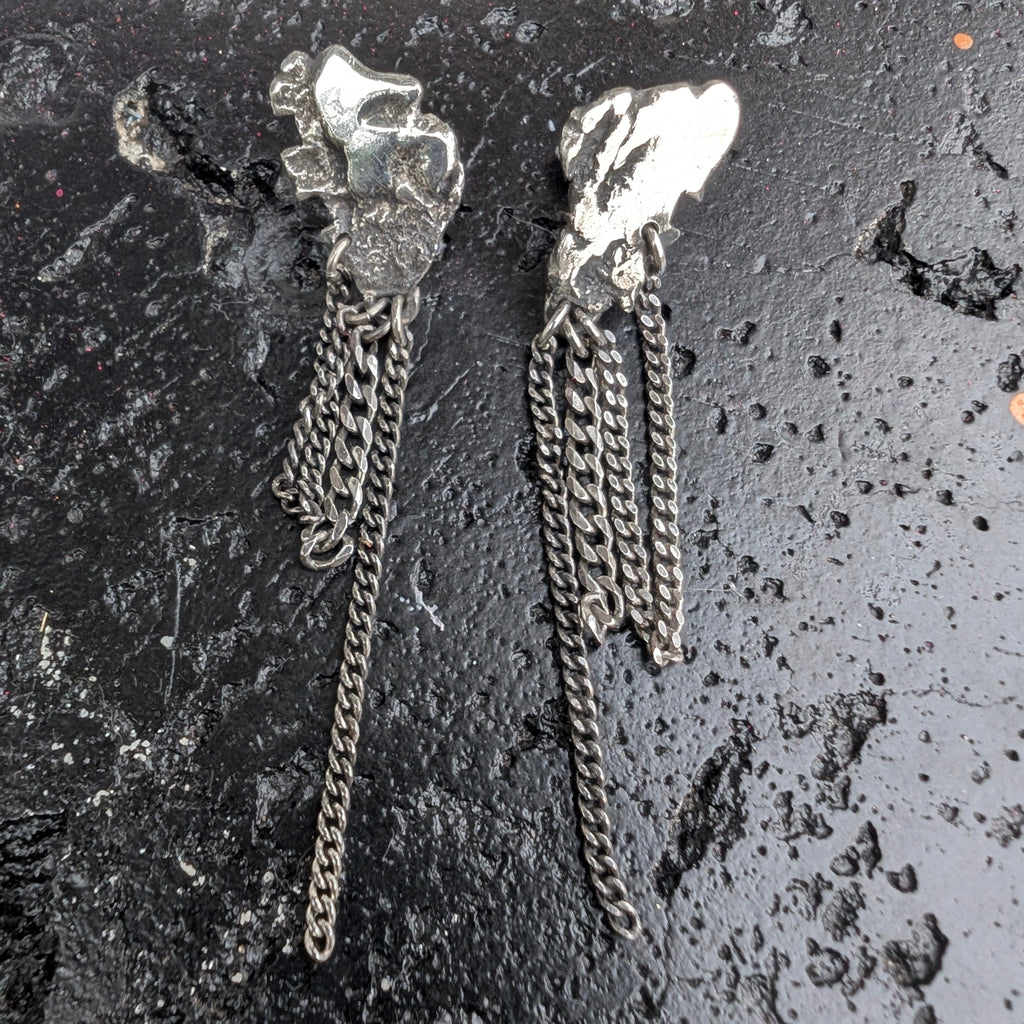 Brut earrings number four
