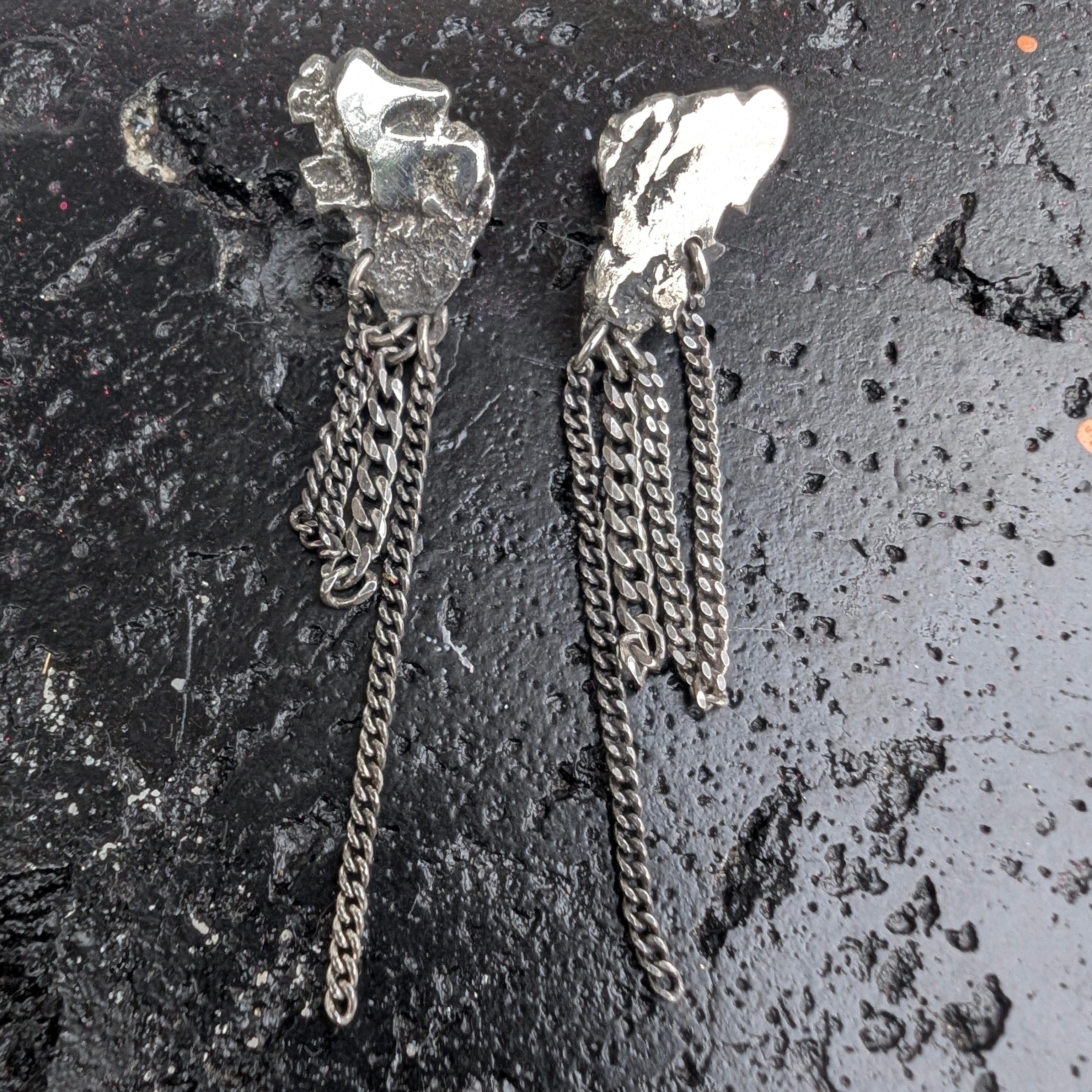 Brut earrings number four