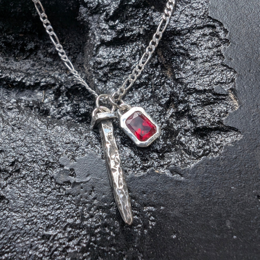 Sweet tooth necklace