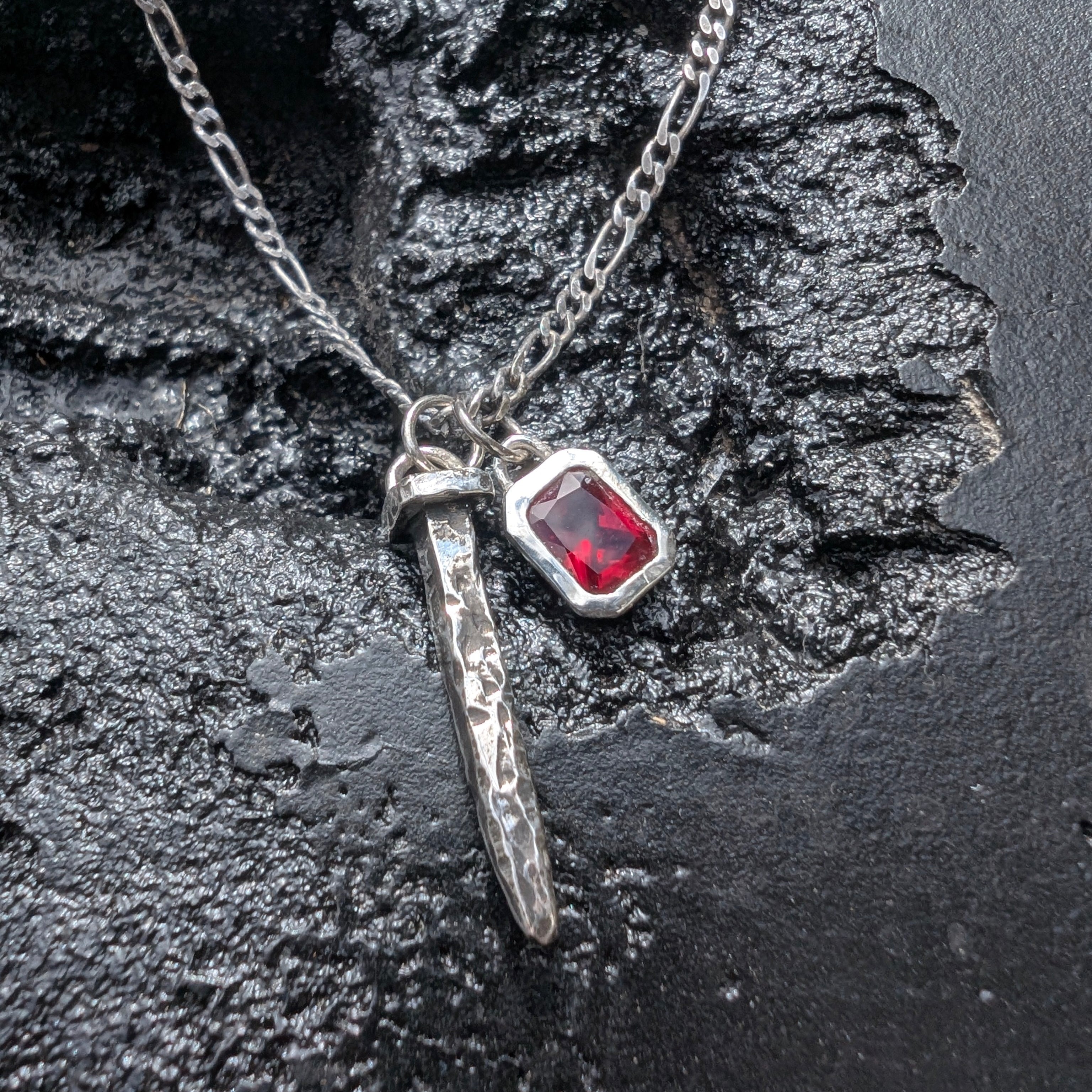 Sweet tooth necklace